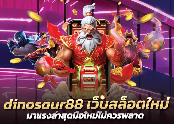 dinosaur88 เว็บสล็อตใหม่มาแรงล่าสุ มือใหม่ไม่ควรพลาด