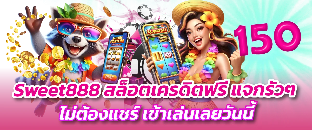 สล็อตเครดิตฟรี-หน้าปก